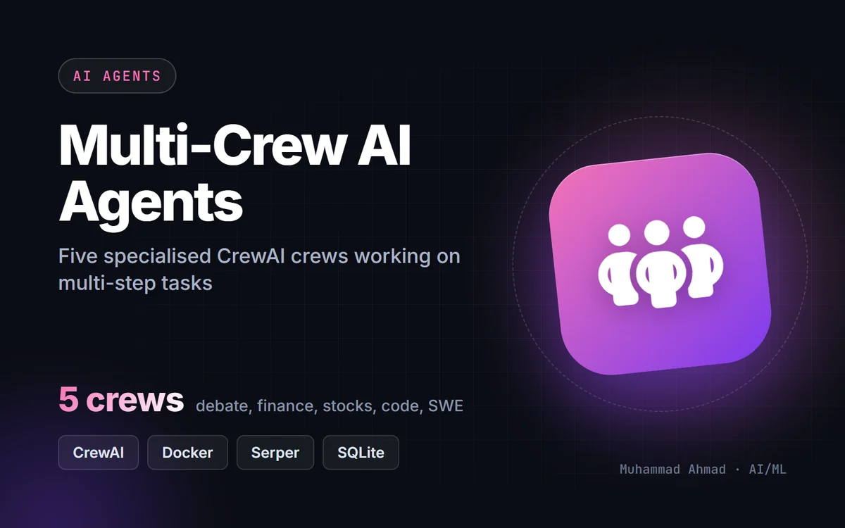 Multi-Crew AI Agent System