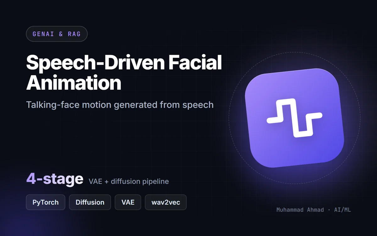 Speech-Driven Facial Animation